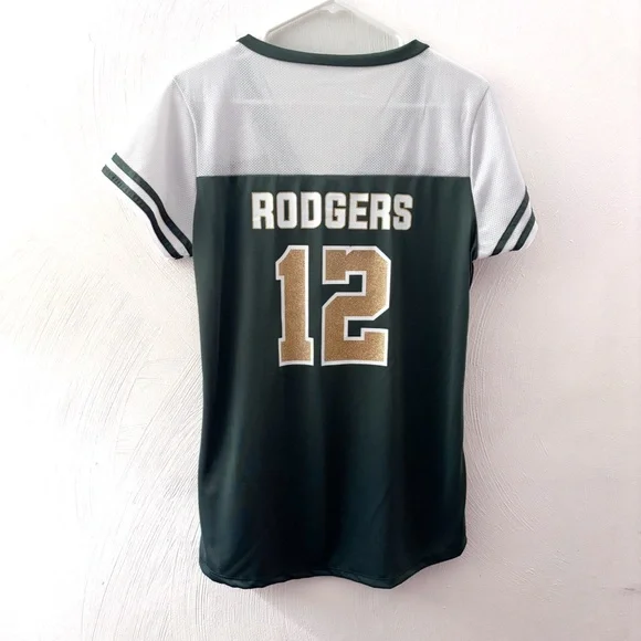 Green Bay Packers Women's Jersey XL - Picture 2 of 3